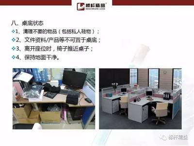 辦公室“6S”整理整頓20大要求，節假前智慧工廠辦公用品整起來